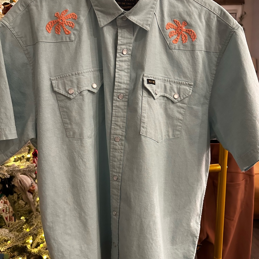 Howler Brothers Crosscut Deluxe Shortsleeve Shirt
